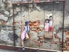 -槟城街头艺术街区