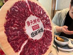 -左庭右院鲜牛肉火锅(浦江欢乐颂店)
