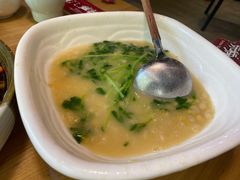 豆汁豆苗汤-自贡盐帮菜·玩辣餐厅(樱花园西街店)