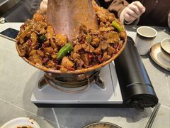 -椒椒铜炉火锅鸡(天马店)