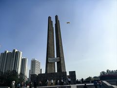 -唐山抗震纪念碑广场