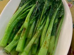白灼菜心-芳姨广东砂锅粥(张庄路店)
