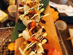 炸虾鳗鱼卷-九田家黑牛烤肉料理(长春路友好店)