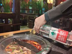 -袍家大院重庆火锅(文安路店)