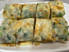 葱饼卷牛肉-台北楚楚园馅饼粥(虹桥南丰城店)