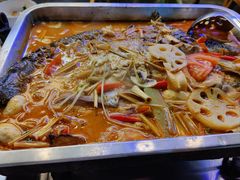 -后街佬·炭火鲜鱼杂(南城店)