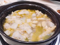 -烹然四季椰子鸡火锅(团结湖总店)
