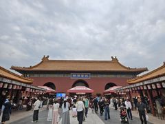 -横店影视城明清宫苑园区