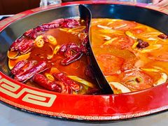 鸳鸯锅底-京门活鱼馆·鱼火锅(百子湾（原红庙）店)