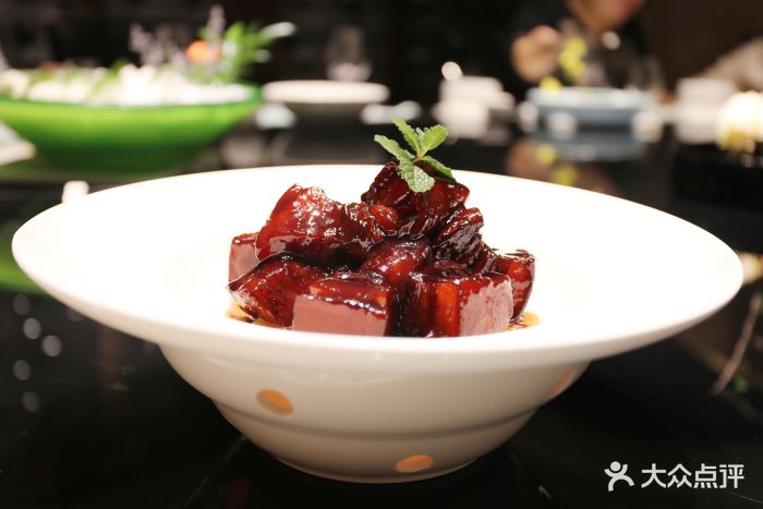 伊尹·伊尹宴-红烧黑猪肉-菜-红烧黑猪肉图片-北京美食-大众点评网