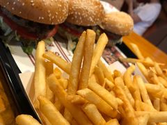 薯条-The Habit Burger Grill 哈比特汉堡(复兴soho店)