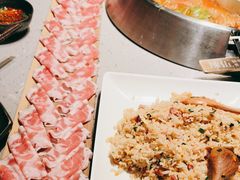 -辣伍鲜毛肚老火锅(元一店)