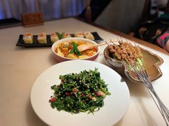 凉拌灰灰菜-遇见长安之高山流水(李家村万达店)