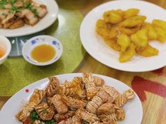 椒盐濑尿虾-长平肥姐白粥·海鲜打冷
