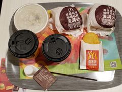 双层原味板烧鸡腿麦满分-麦当劳(交道口店)