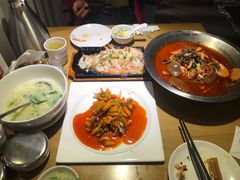 -吕氏疙瘩汤·海鲜新鲁菜(凯德mall新都心店)