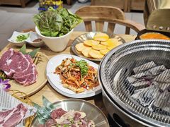 -青瓦餐厅·生鱼片·韩园烤肉(西塔店)