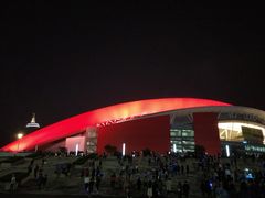 -南京奥林匹克体育中心-体育馆