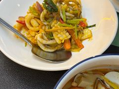 咸蛋黄鱿鱼-帕蓝·暹罗料理(大学路店)