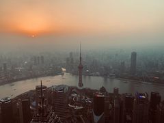 -上海环球金融中心云端足球盛典