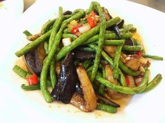 长豆角烧茄子-小街天府