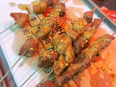 招牌·牛肉串-马海涛牛肉串·吉林烧烤·龙虾宵夜(领汇广场店)