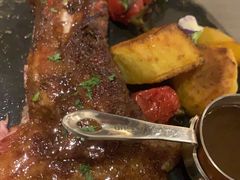 烤猪排-LA CREPERIE BRETONNE布列塔尼法式餐厅(天童北路店)