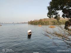 -西湖游船