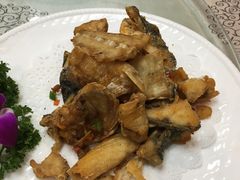 椒盐金鲷鱼鱼骨-寻味顺德·南记酒家·传统顺德菜·鱼生(广源路店)