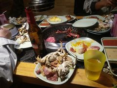 -釜御山海鲜烤肉火锅自助(新城市中心店)