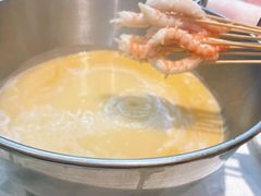 花胶鸡锅底-上房火鍋(新天地店)