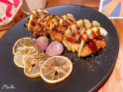 焦糖脆皮照烧柠檬鸡-娜娜家•Nana’Garden (福州道店)