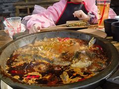 -老船夫石锅苗苗鱼·老字号(三道堰总店)