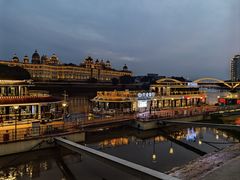 -闽江夜游台江旅游码头