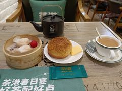 -茶港·点心·啫啫煲(范湖万达广场店)