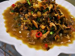 阿婆菜毛豆-双桥饭店(锦溪店)