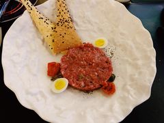 澳洲和牛M4牛肉挞挞-恰餐厅CHAR Grill(北京三里屯洲际店)