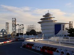 -北戴河碧螺塔海上酒吧公园