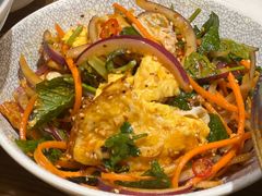 凉拌荷包蛋-金孔雀德宏傣味餐馆(魏公村店)