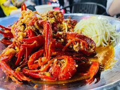 蒜香小龙虾-红钳侠小龙虾·烧烤(中赢康康谷店)