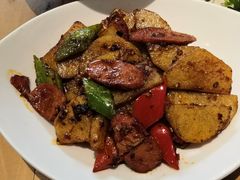 土豆-朵朵开素食餐厅(后宰门街店)