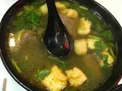 油豆腐牛肉粉丝汤-小杨生煎(湟普汇店)