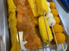 -盖小厨炸串凉皮臭豆腐(图书大厦店)