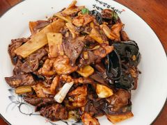爆三样-天祥斋老北京八大碗烧烤家常菜(田村店)