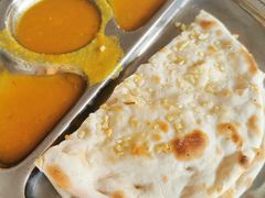 garlic&nbsp;cheese&nbsp;Nan-番茄Nasi Kandar印度料理