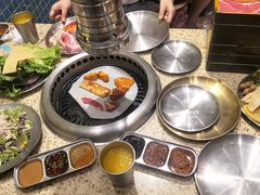 -姜胖胖首尔自助烤肉·蒸汽海鲜大排档(国瑞中心店)