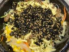 芝士海苔牛肉石锅拌饭-京尚道韩式美食屋(海甸岛店)