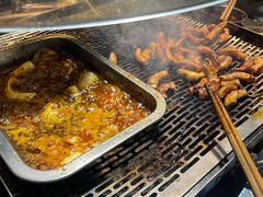 -胡四哥特色火盆烧烤(一分店)
