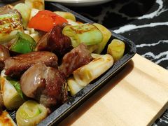 葱爆雪花牛柳粒-小東馆(东纵路店)