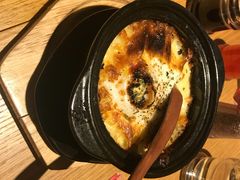 焗土豆泥伴温泉蛋-一風堂拉面(港汇恒隆店)